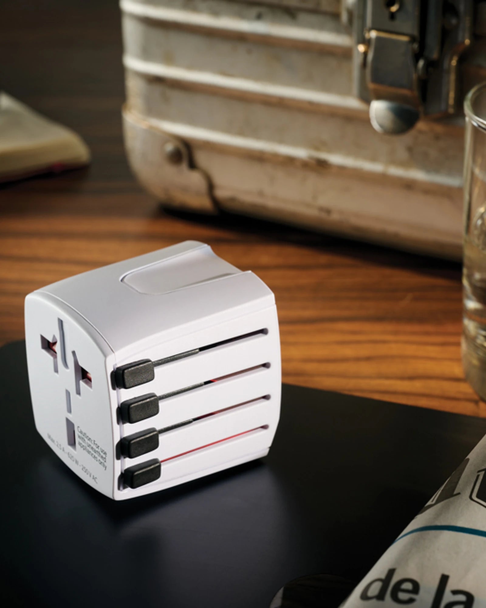 Adaptateur de voyage PC Skross MUV Micro à personnaliser - 5