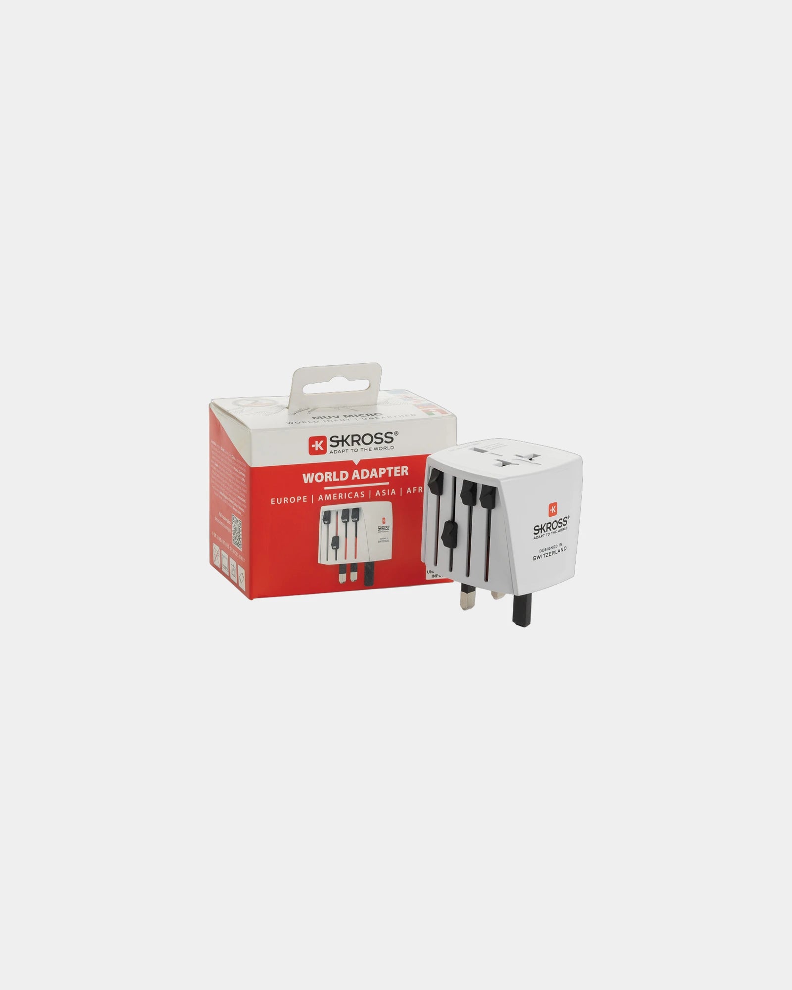 Adaptateur de voyage PC Skross MUV Micro à personnaliser - 2