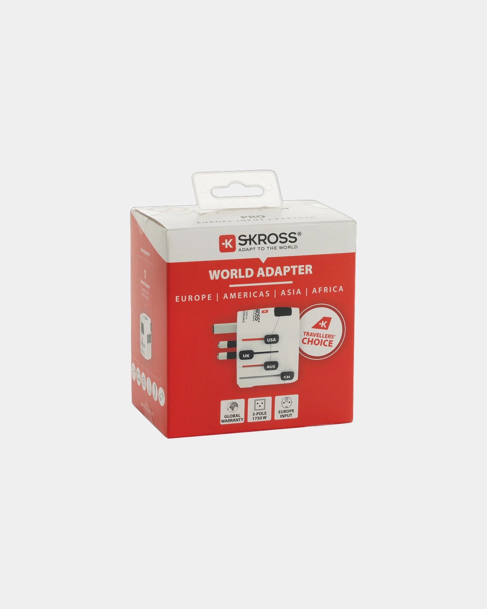 Adaptateur de voyage PC Skross Pro à personnaliser - 4