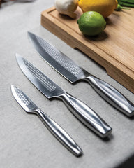 Set de 3 couteaux de cuisine Boska Monaco+ à personnaliser - 4