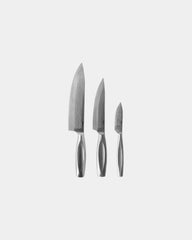 Set de 3 couteaux de cuisine Boska Monaco+ à personnaliser - Acier