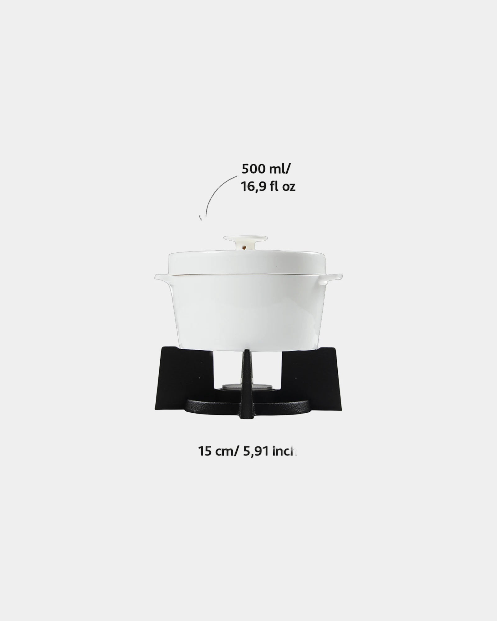 Plat à four Boska Cheese Baker 500 ml à personnaliser - 2