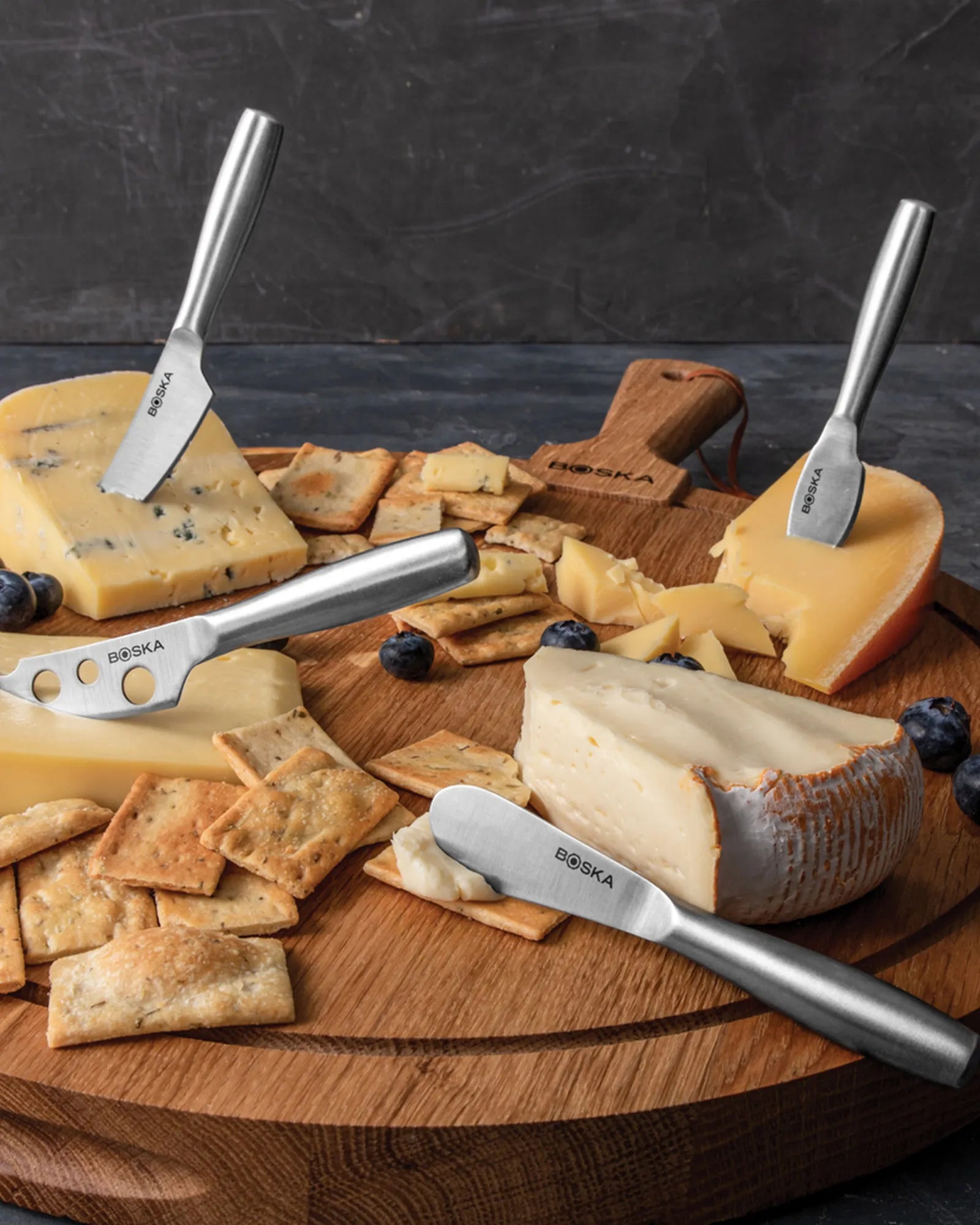 Set de couteaux à fromage Boska Mini Copenhagen à personnaliser - 7