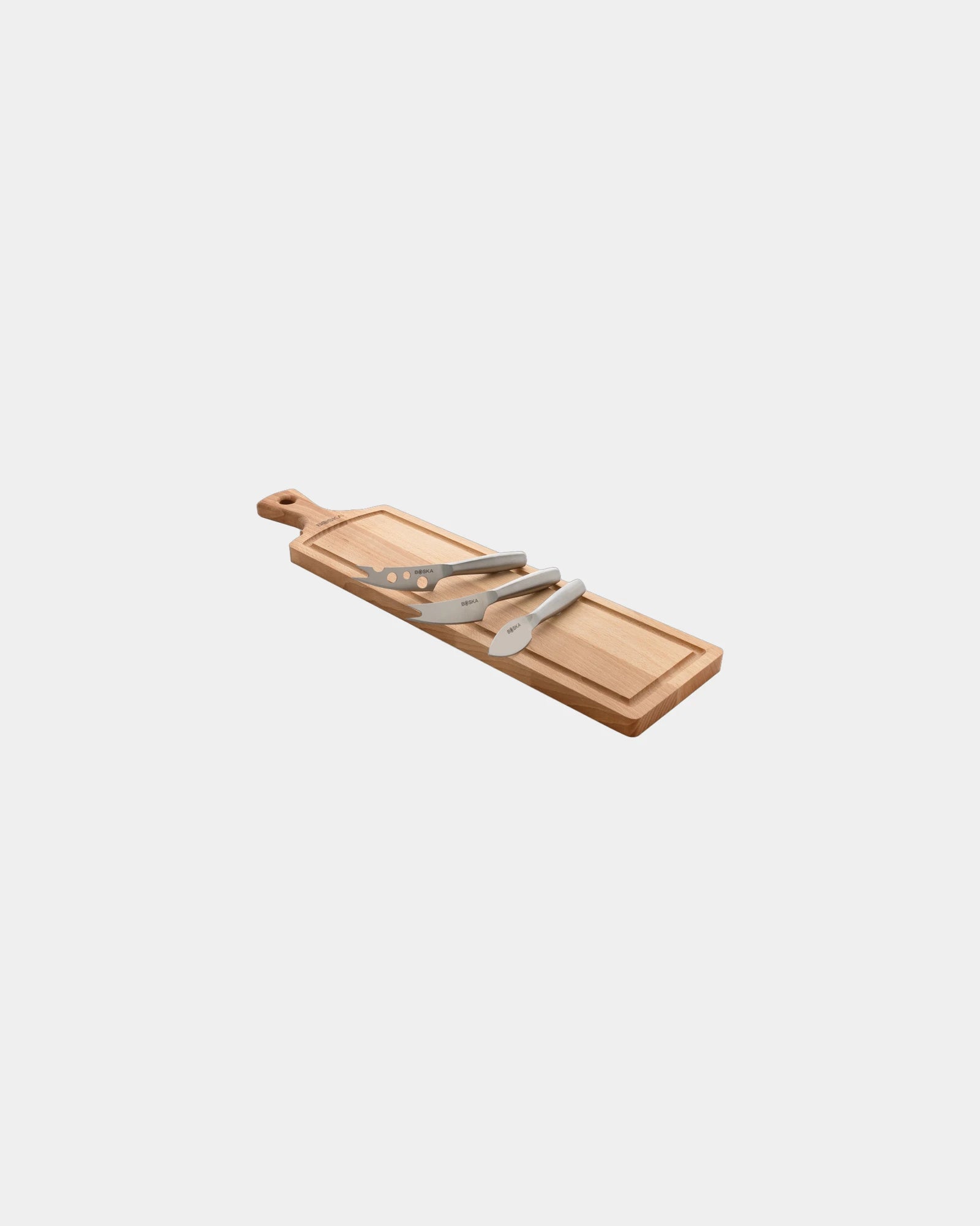 Set fromage en bois Boska Amigo à personnaliser - 1