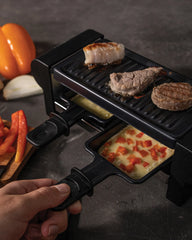 Mini appareil à raclette acier Boska 220V à personnaliser - 9