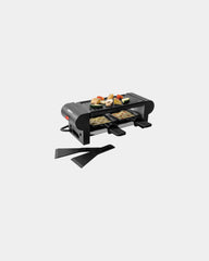 Mini appareil à raclette acier Boska 220V à personnaliser - Noir