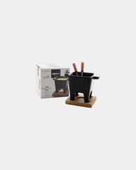 Service à fondue céramique Boska Tapas Fondue Nero 300 ml - 3