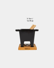 Service à fondue céramique Boska Tapas Fondue Nero 300 ml - 2