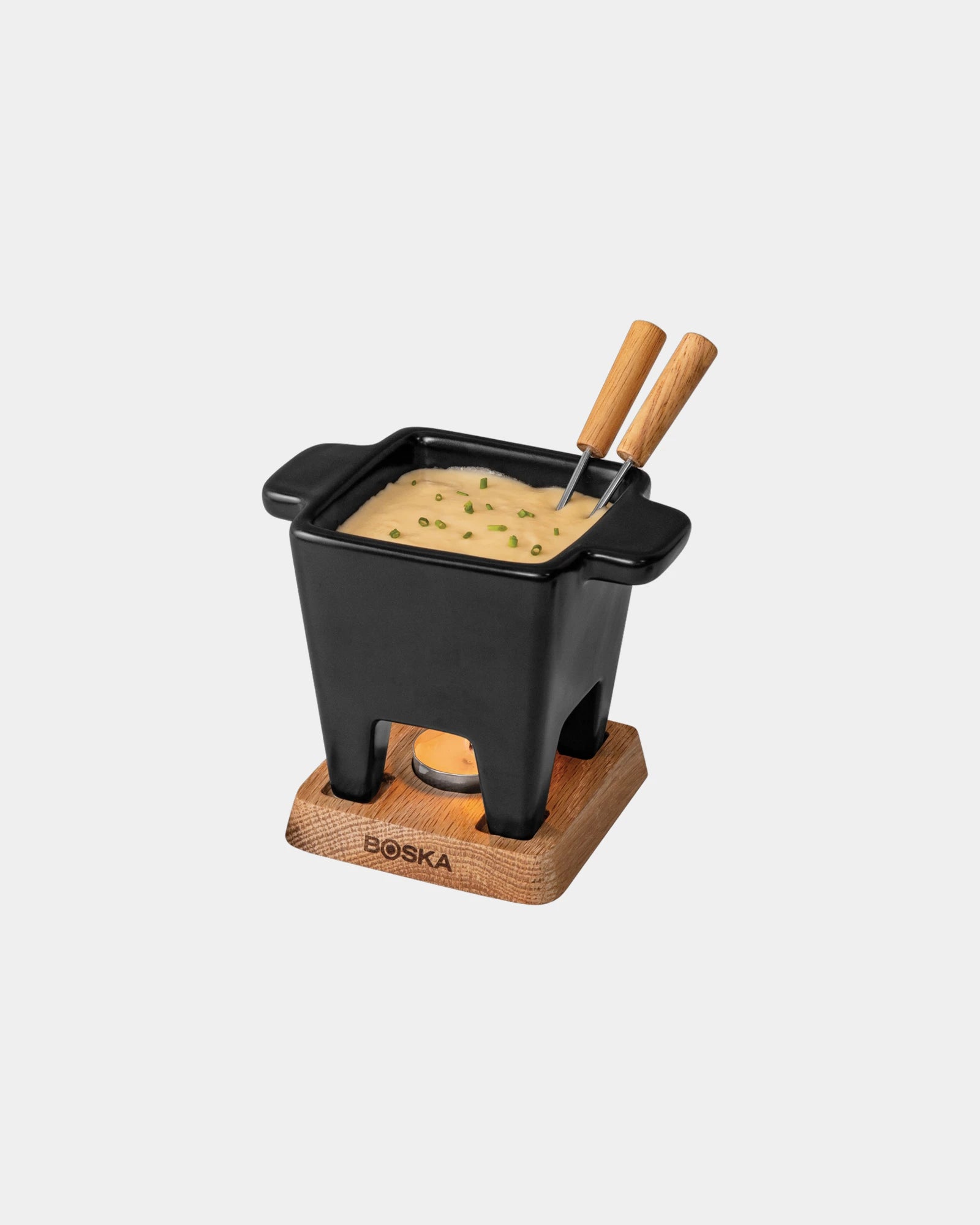 Service à fondue céramique Boska Tapas Fondue Nero 300 ml - 1