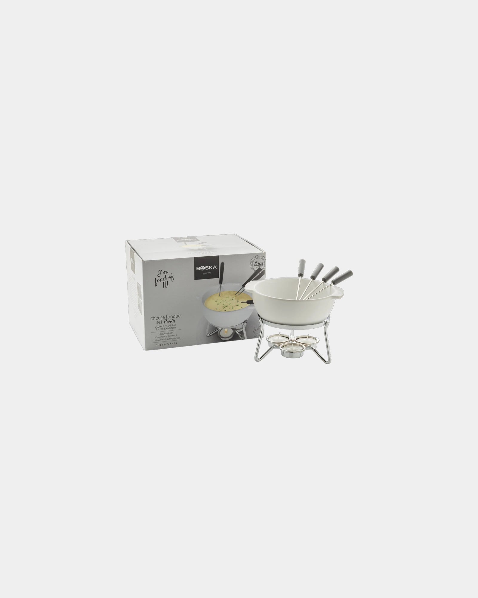 Set à fondue céramique Boska Party 750 ml à personnaliser - 3