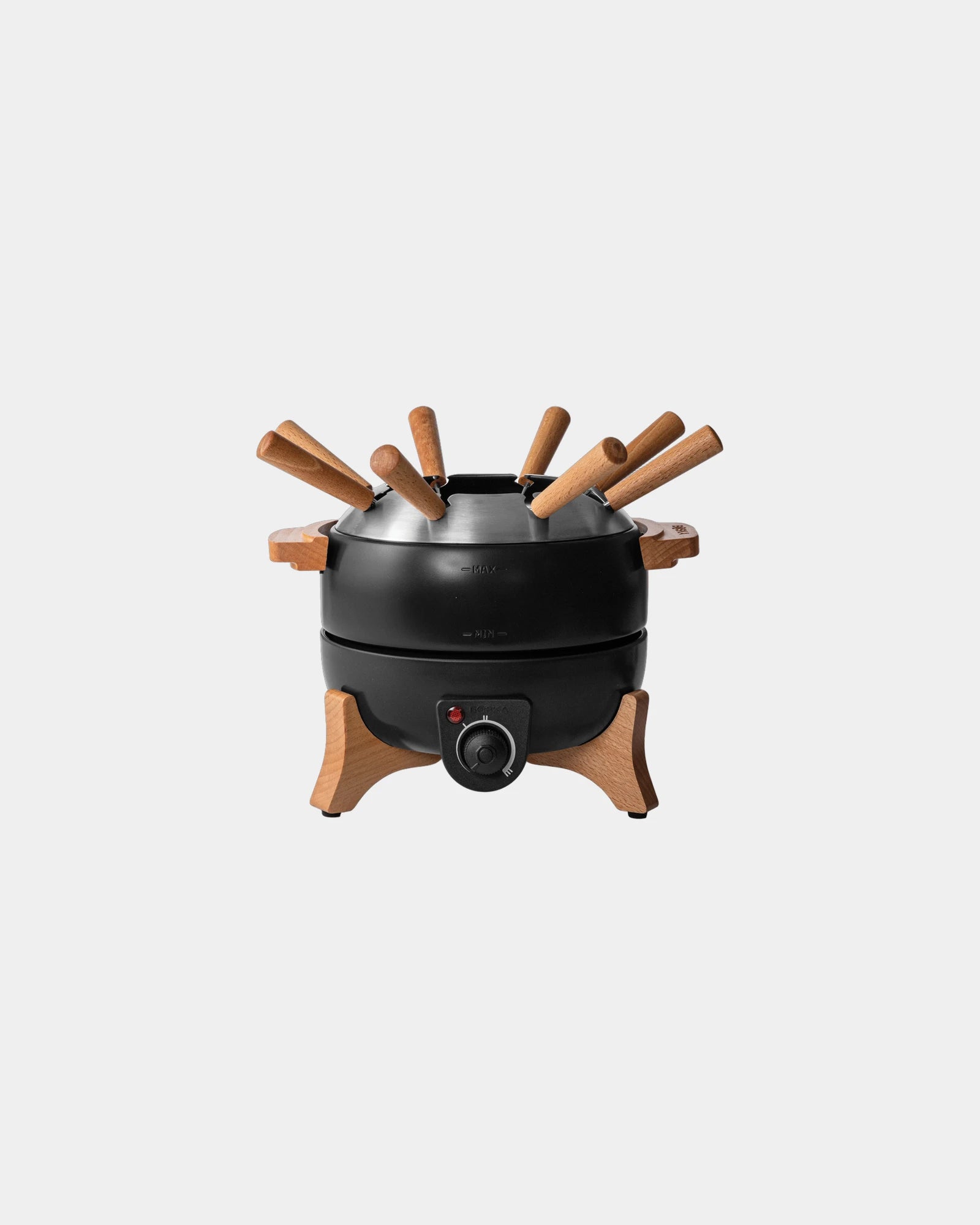 Set à fondue électrique Boska 2.3L à personnaliser - Noir