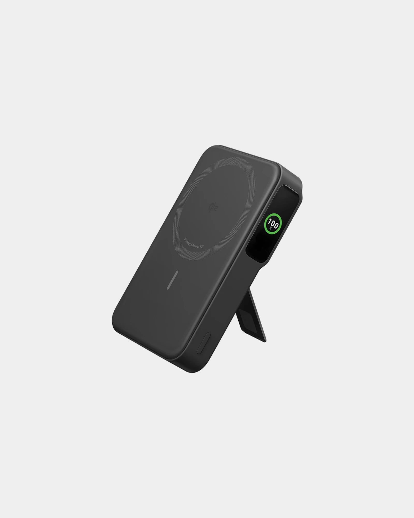 Powerbank 10.000 mAh magnétique Anker MagGo à personnaliser - Noir