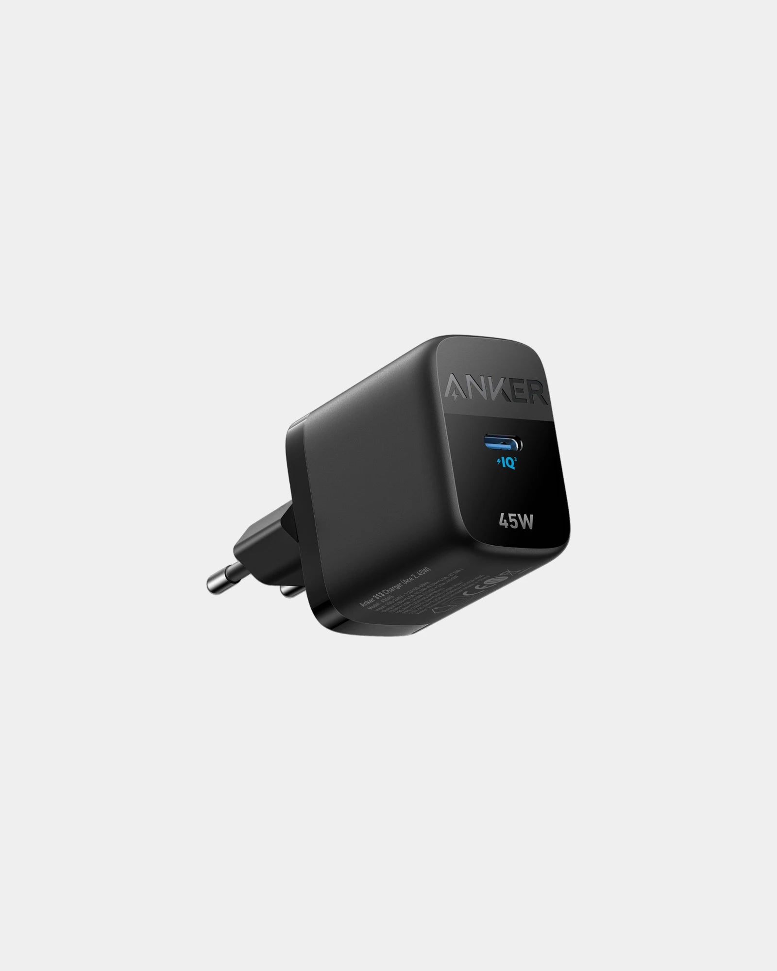 Chargeur Anker 45 W à personnaliser - Noir