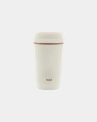 Mug 354 ml plastique recyclé à personnaliser - Blanc
