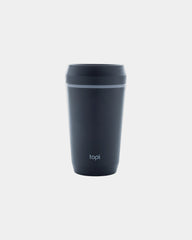 Mug 354 ml plastique recyclé à personnaliser - Bleu Marine