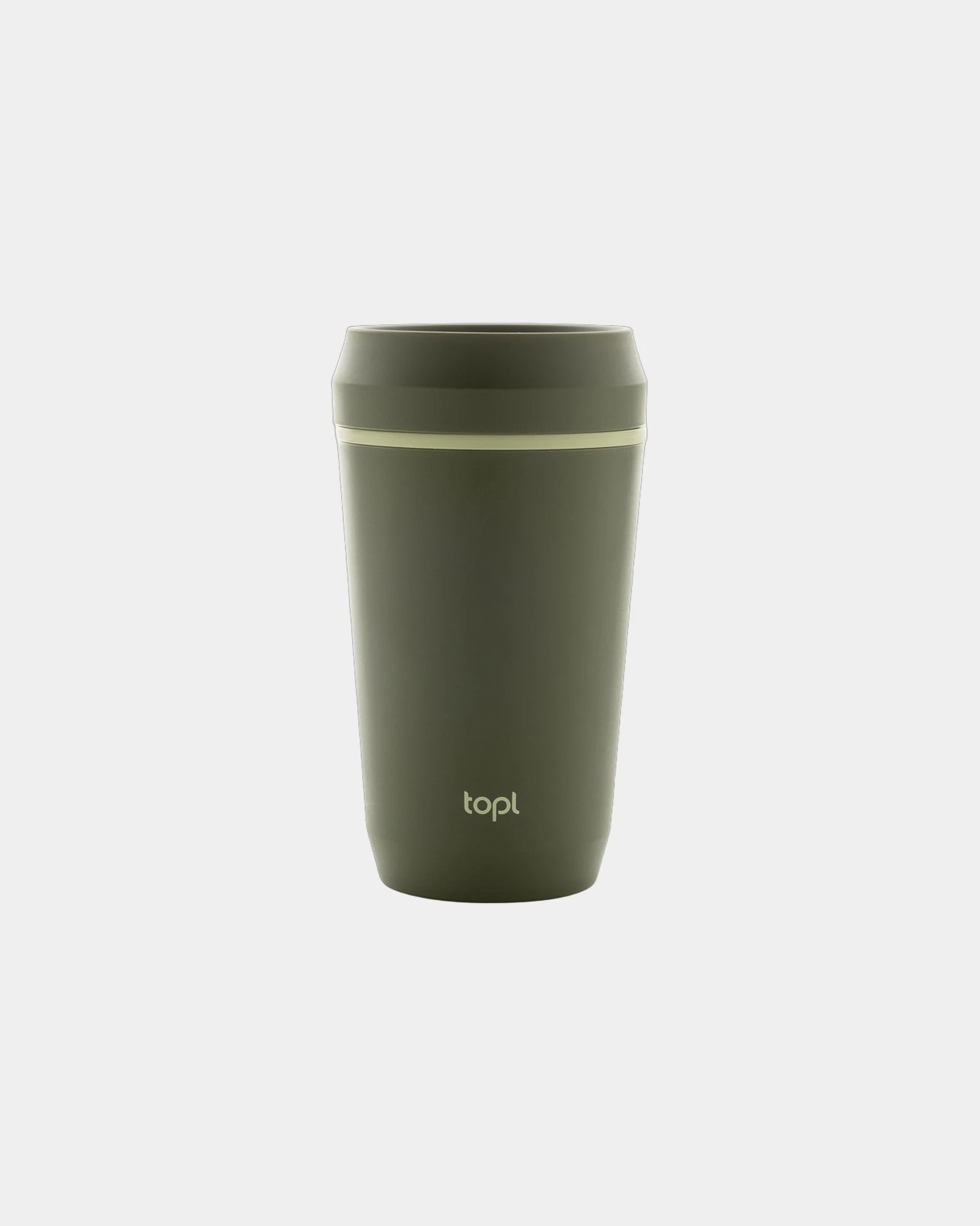 Mug 354 ml plastique recyclé à personnaliser - Vert