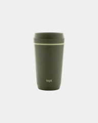 Mug 354 ml plastique recyclé à personnaliser - Vert