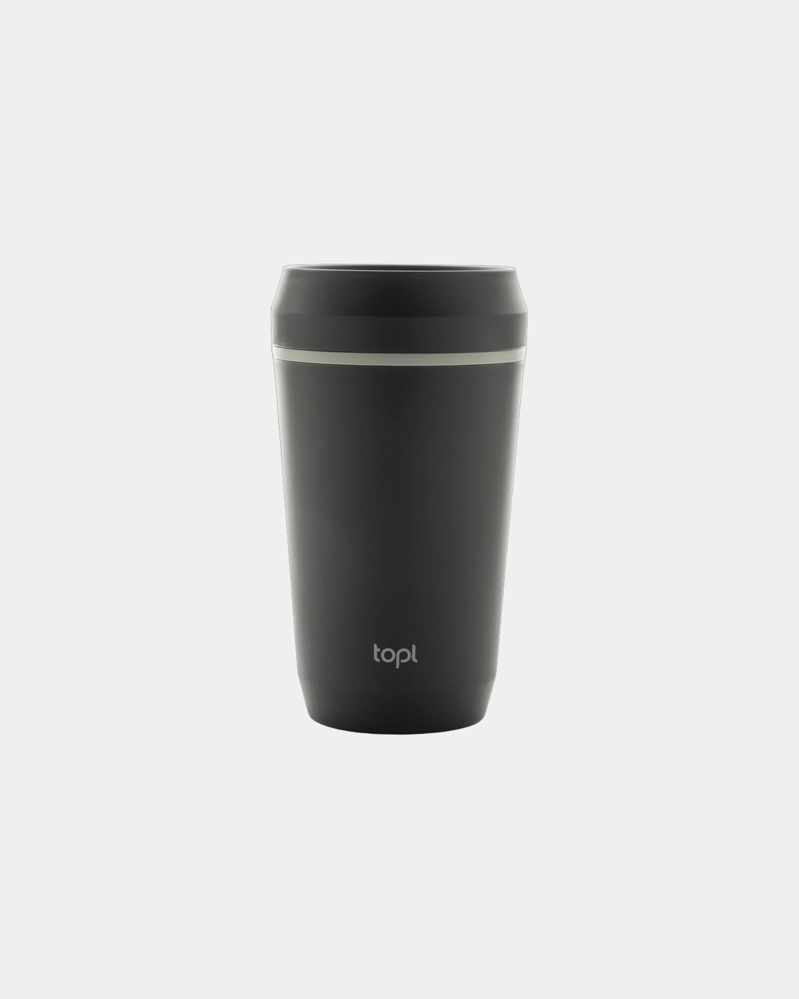 Mug 354 ml plastique recyclé à personnaliser - Gris