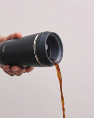 Mug 354 ml avec couvercle 360 en acier recyclé à personnaliser - 5