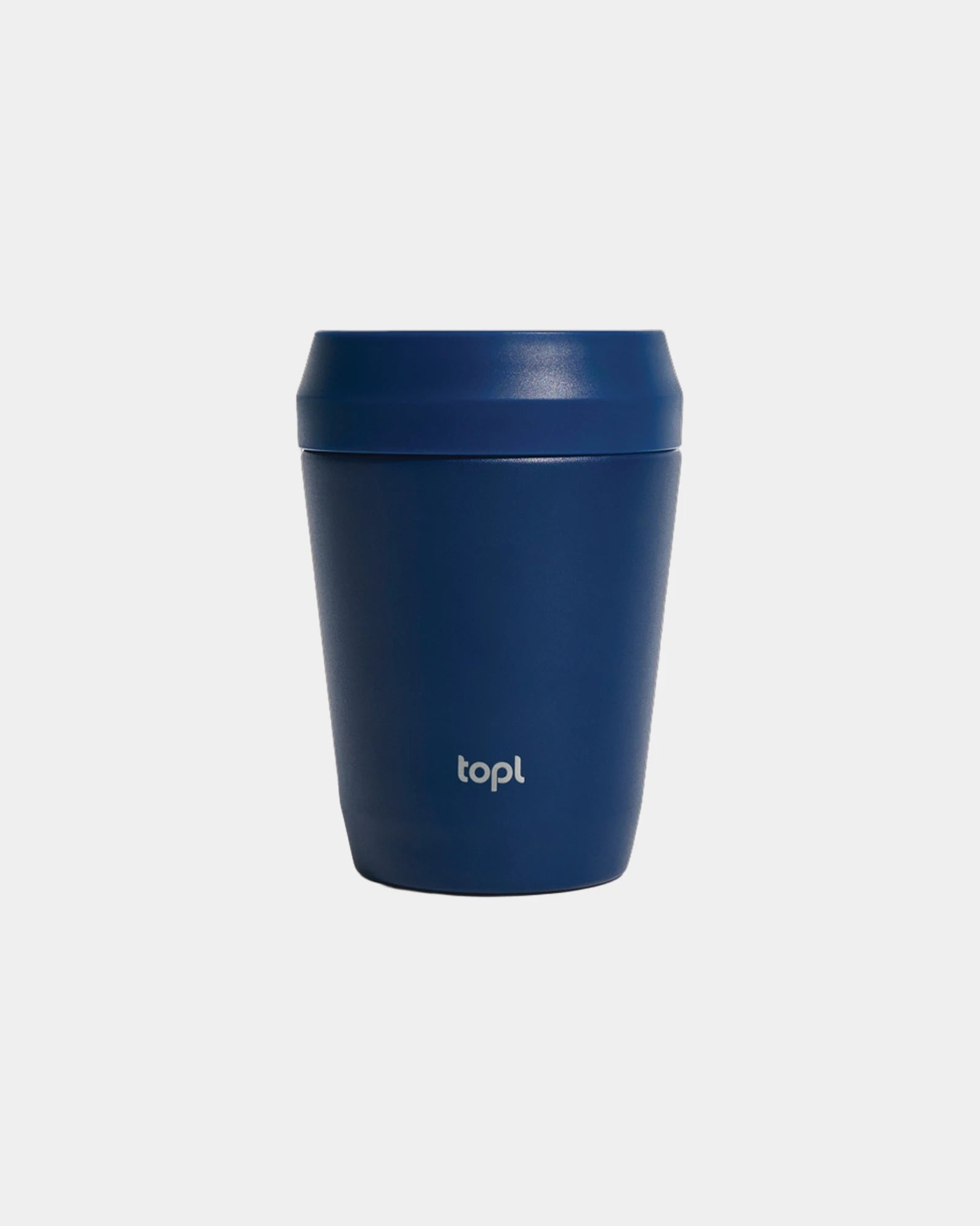Mug acier recyclé 235 ml à personnaliser - Bleu Marine