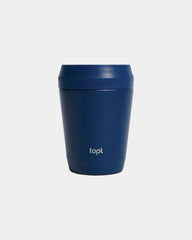 Mug acier recyclé 235 ml à personnaliser - Bleu Marine