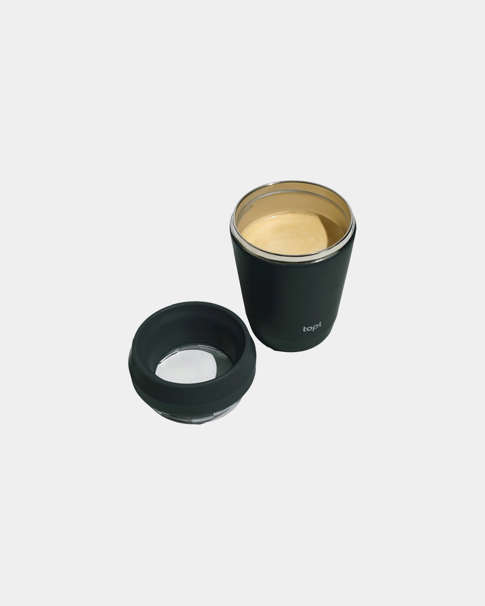 Mug acier recyclé 235 ml à personnaliser - 1