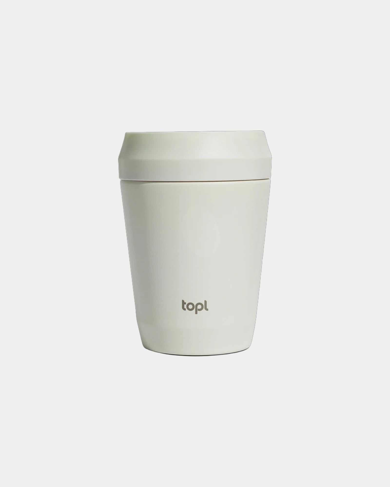Mug acier recyclé 235 ml à personnaliser - Blanc