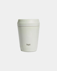 Mug acier recyclé 235 ml à personnaliser - Blanc