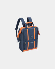 Sac à dos polyester recyclé 26L à personnaliser - Bleu Marine