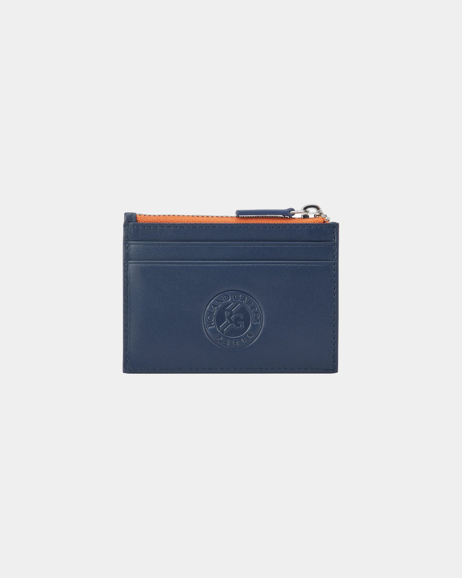 Porte-cartes cuir Roland Garros à personnaliser - 2