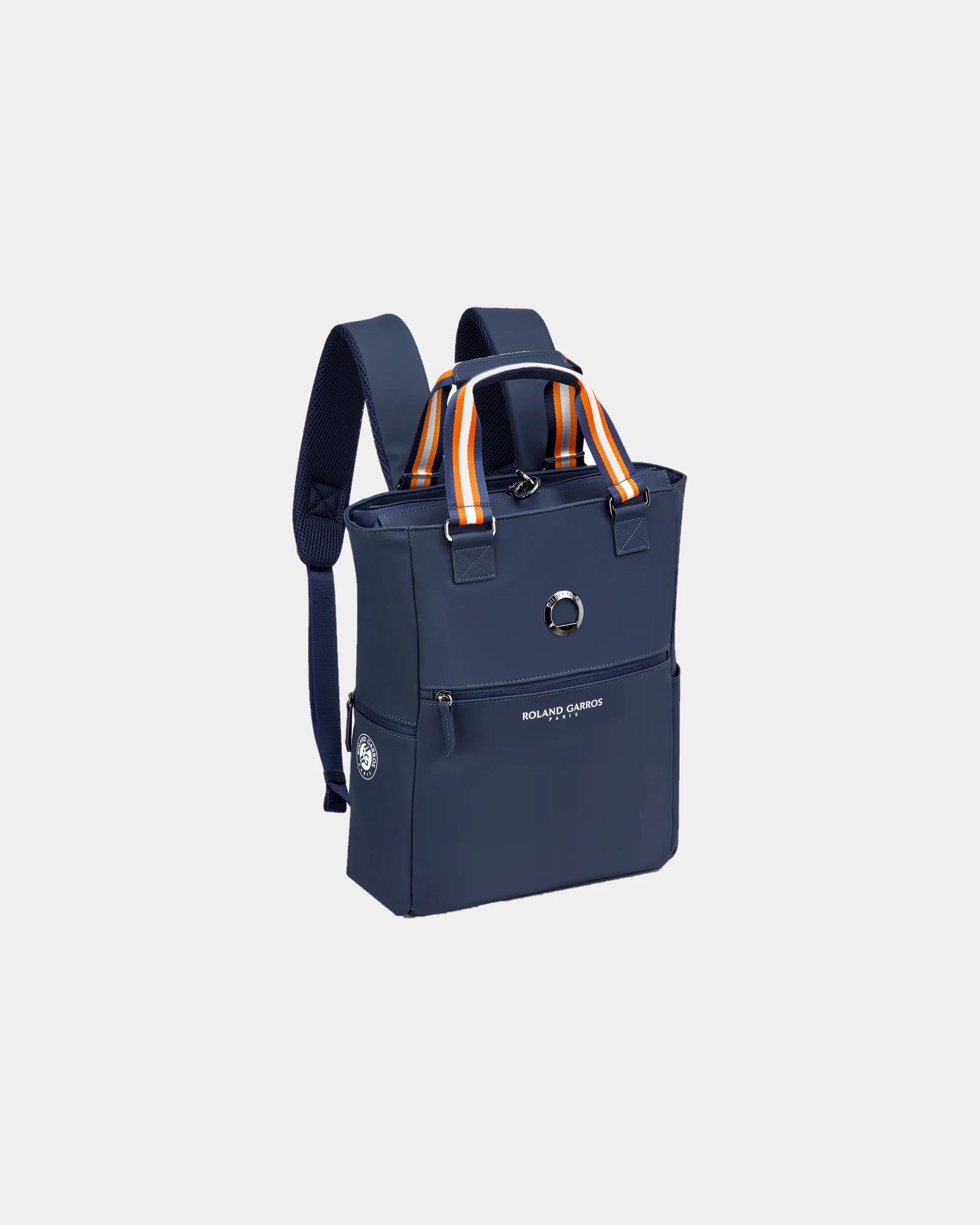 Tote sac à dos PU recyclé 37 x 33 x 13 cm à personnaliser - Bleu