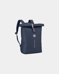 Sac à dos rolltop polyuréthane recyclé 26L à personnaliser - Bleu