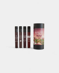 Coffret dégustation 4 flacons de vin à personnaliser - 22