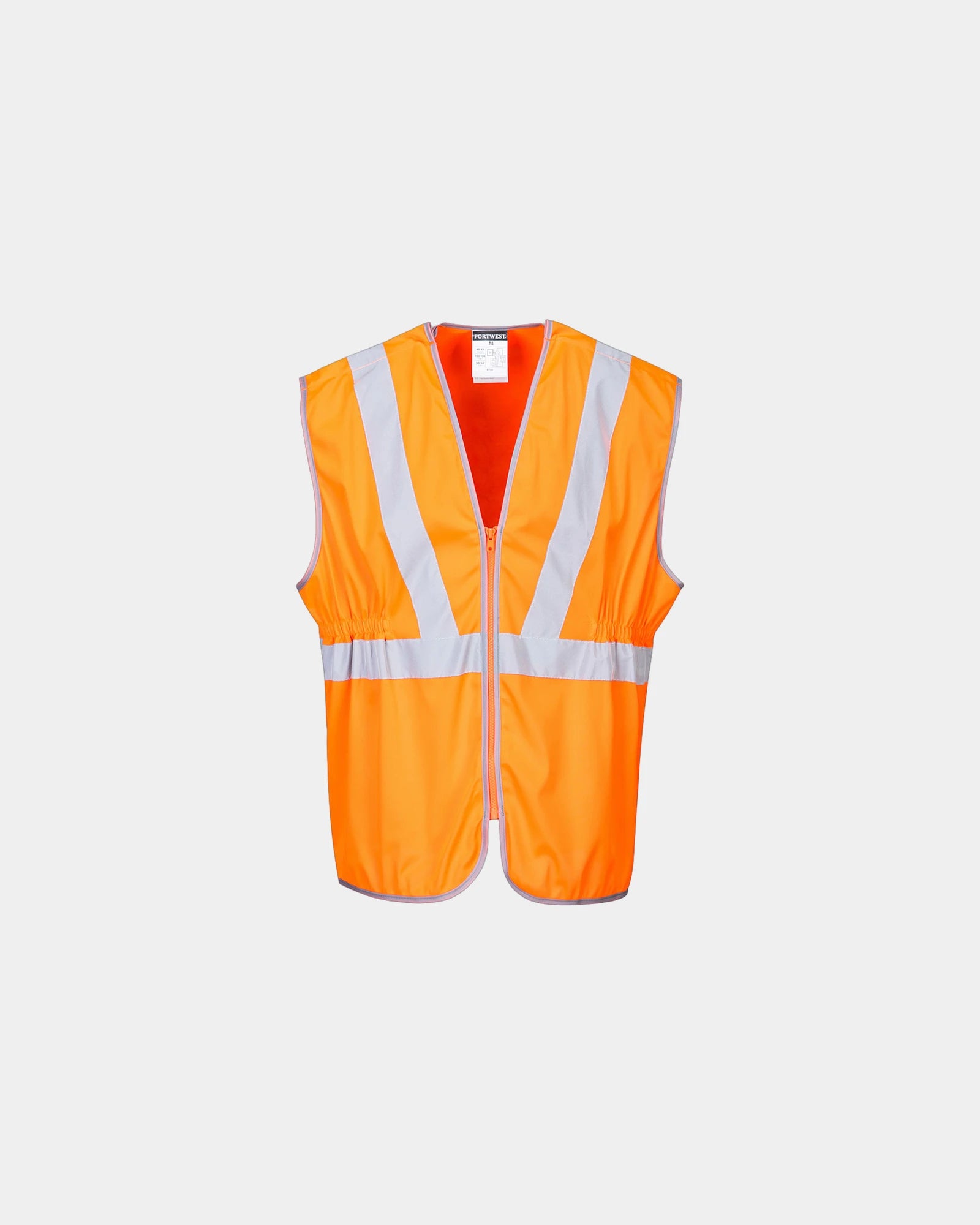 Gilet HV long anti-happement à personnaliser - Orange