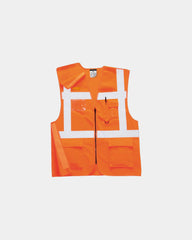 Gilet Executive Rail GO/RT à personnaliser - Orange