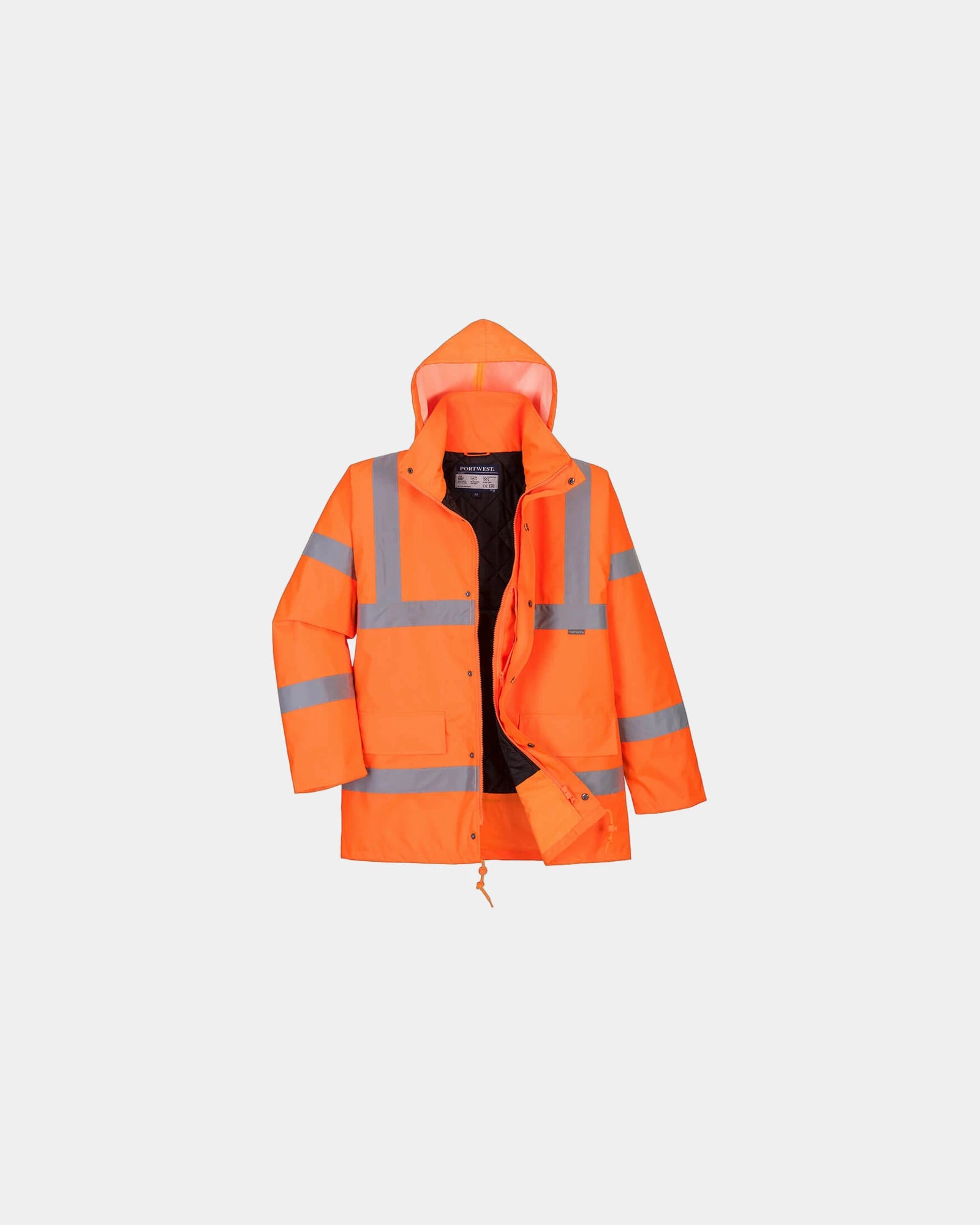 Parka imperméable respirante GO/RT à personnaliser - Orange