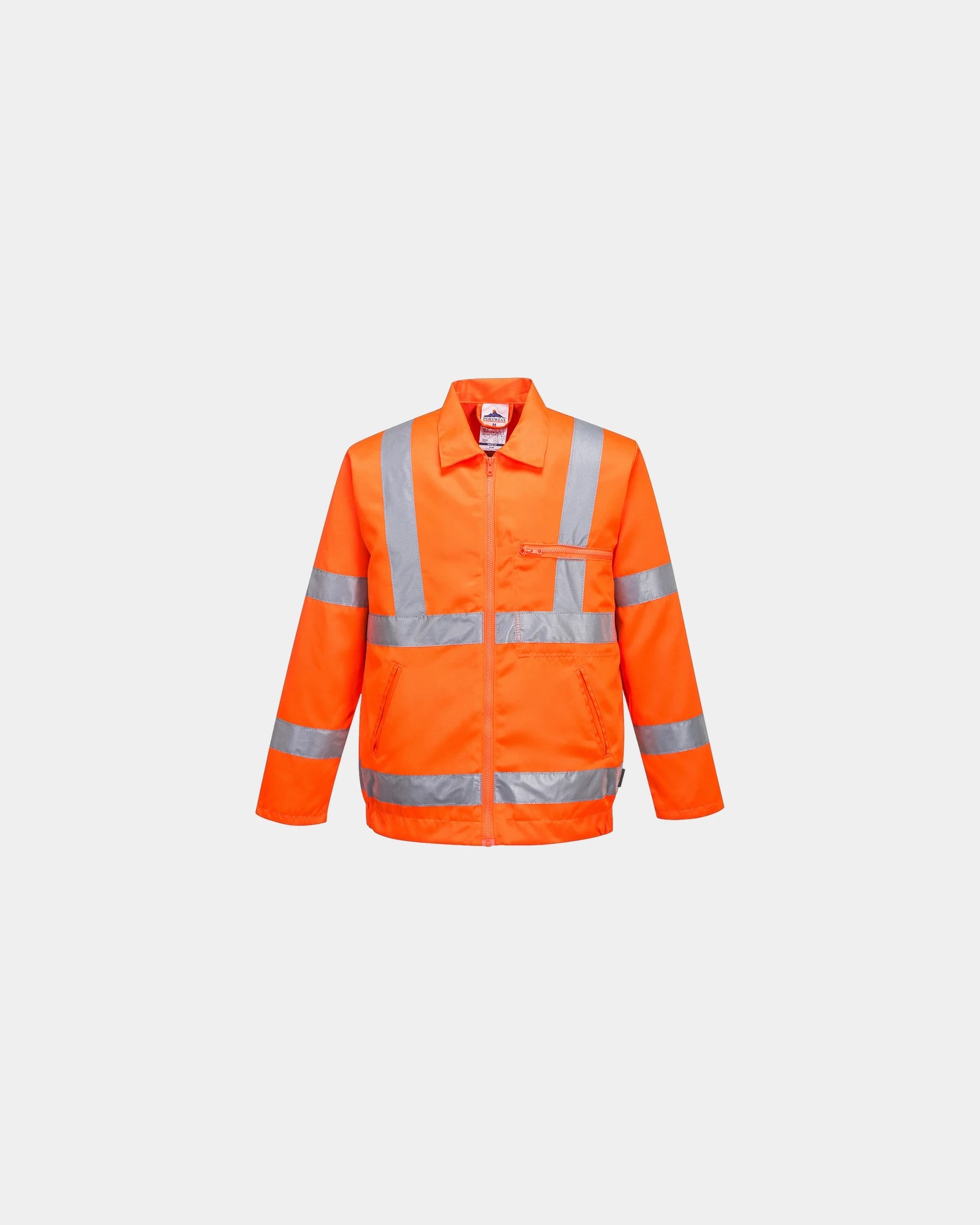 Veste poly-coton déperlant GO/RT à personnaliser - Orange