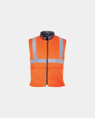 Gilet de froid réversible à personnaliser - Orange
