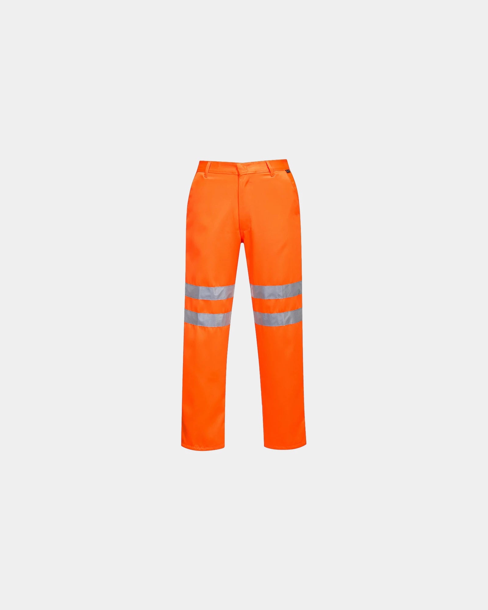 Pantalon poly-coton Hi-Vis à personnaliser - Orange