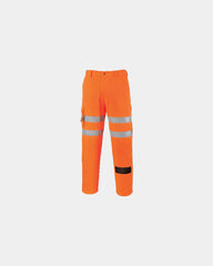 Pantalon orange Rail Combat à personnaliser - Orange