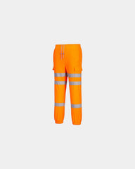 Pantalon haute visibilité à personnaliser - Orange