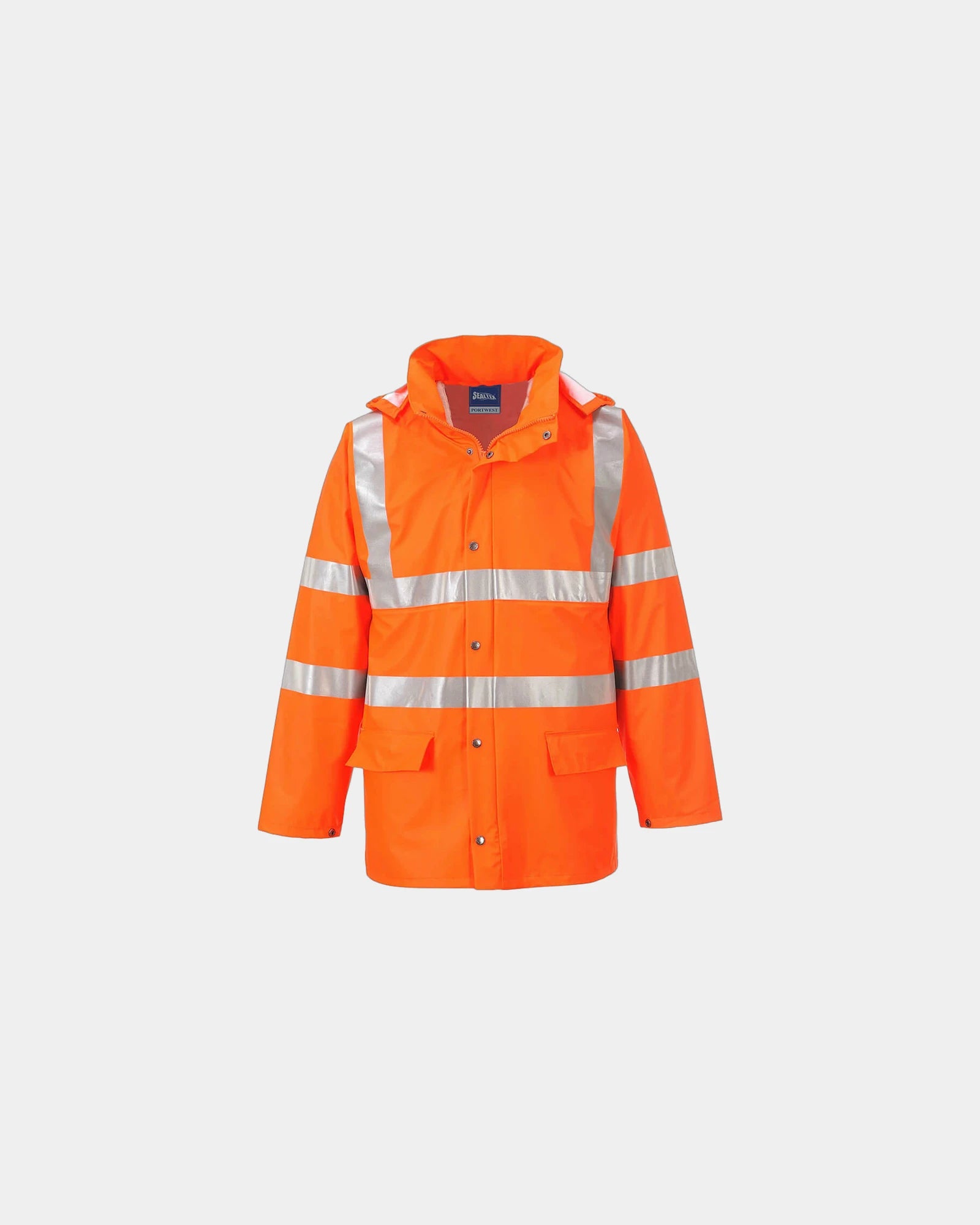 Veste de pluie imperméable Sealtex Ultra à personnaliser - Orange