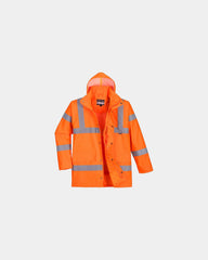 Parka respirante imperméable à personnaliser - Orange