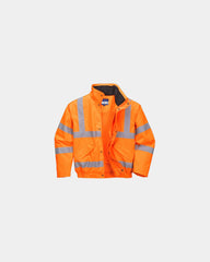 Blouson respirant étanche à personnaliser - Orange