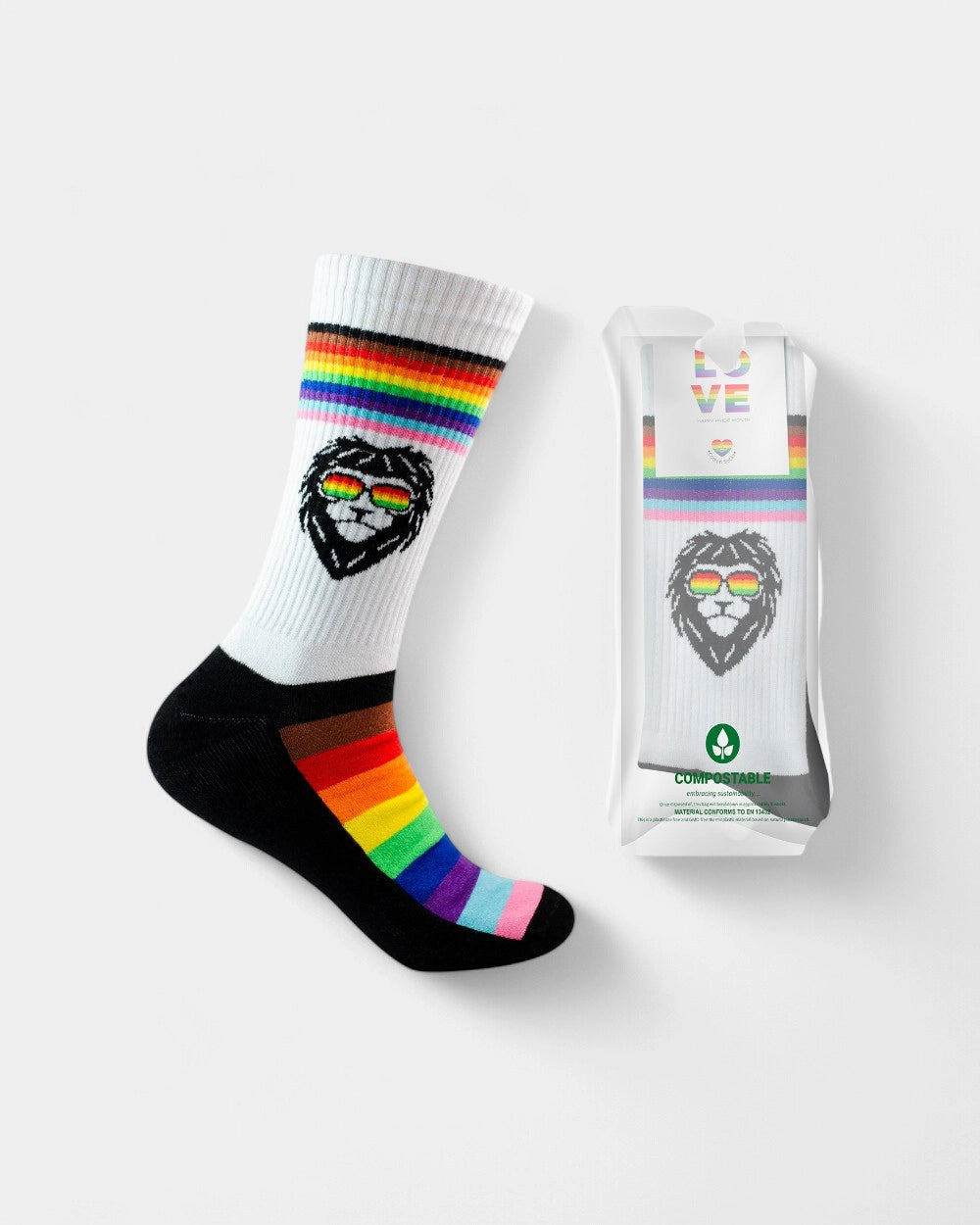 Chaussette de sport éco-responsable à personnaliser - 22