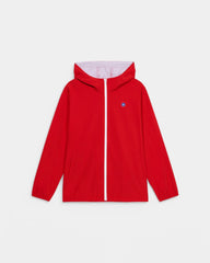 Veste imperméable courte Flotte Passy à personnaliser - Rouge