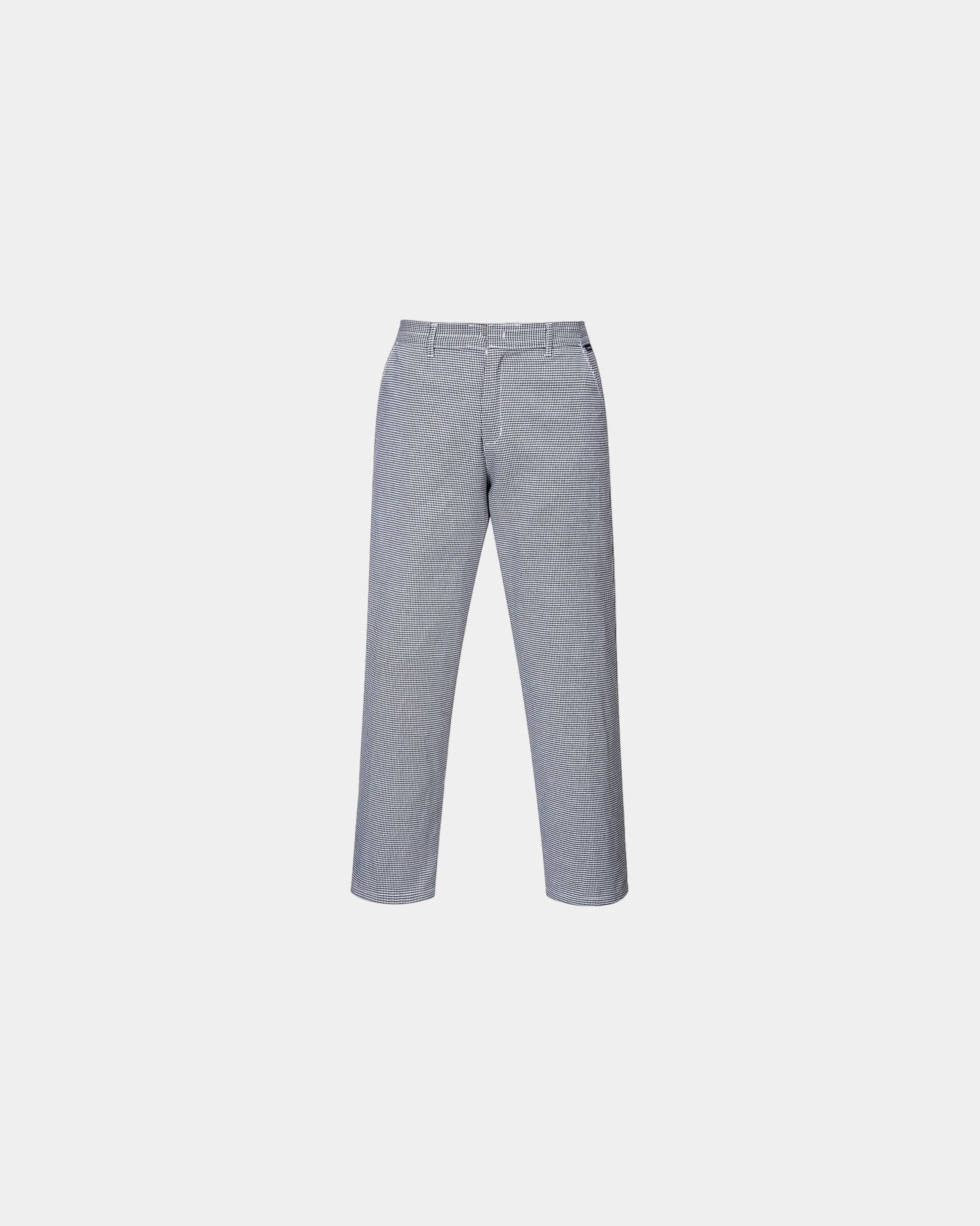 Pantalon de cuisine Harrow à personnaliser - Gris Clair Chiné