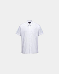 Chemise classique M/C à personnaliser - Blanc