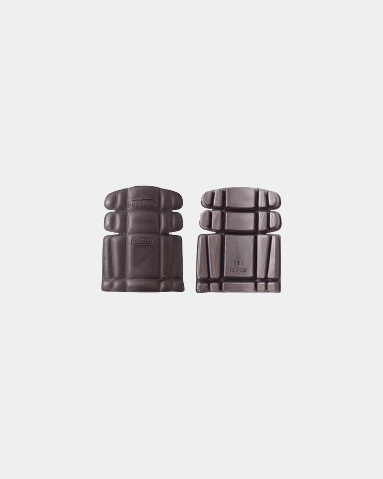 Genouillères ergonomiques à personnaliser - Noir-Bleu Ciel