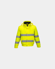 Blouson Hi-Vis Lite à personnaliser - Jaune